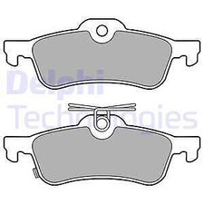 LP3147 DELPHI Brake Pad Set, disc brake for HONDA