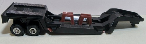 Unbranded Low - Boy Plastic Trailer 7 1/2"L  x  1 3/4"W  x  1 1/4"H  Custom Use - Picture 4 of 9