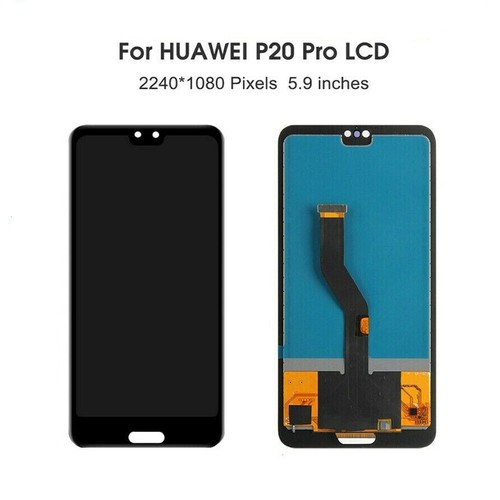 For Huawei P20 Pro P20 Lite P20 LCD Display Touch Screen Assembly Digitizer - Picture 3 of 6