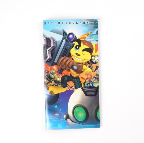 Ratchet & Clank Gekitotsu! Dodeka Ginga no MiriMiri G PSP Japan Import US Seller - Picture 10 of 12