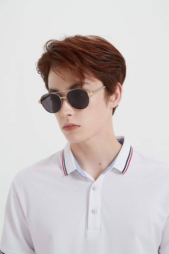 Santos de Cartier CT0601S black-silver Men's Sunglasses - Picture 8 of 9