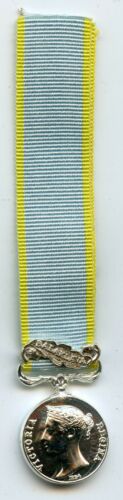 Drei viktorianische Kampagne MINIATURMEDAILLEN. Krimkabul 1842. Ghuznee Medaille - Bild 3 von 9