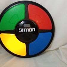 Hasbro Simon Memory Electronic Game #B7962 Tested And WORKS GREAT 2015