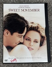 Sweet November Keanu Reeves Charlize Theron Jason Isaacs Combined Shipping