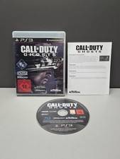 CALL OF DUTY GHOSTS + ANLEITUNG SONY PLAYSTATION 3 PAL KOMPLETT OVP PS3 USK18