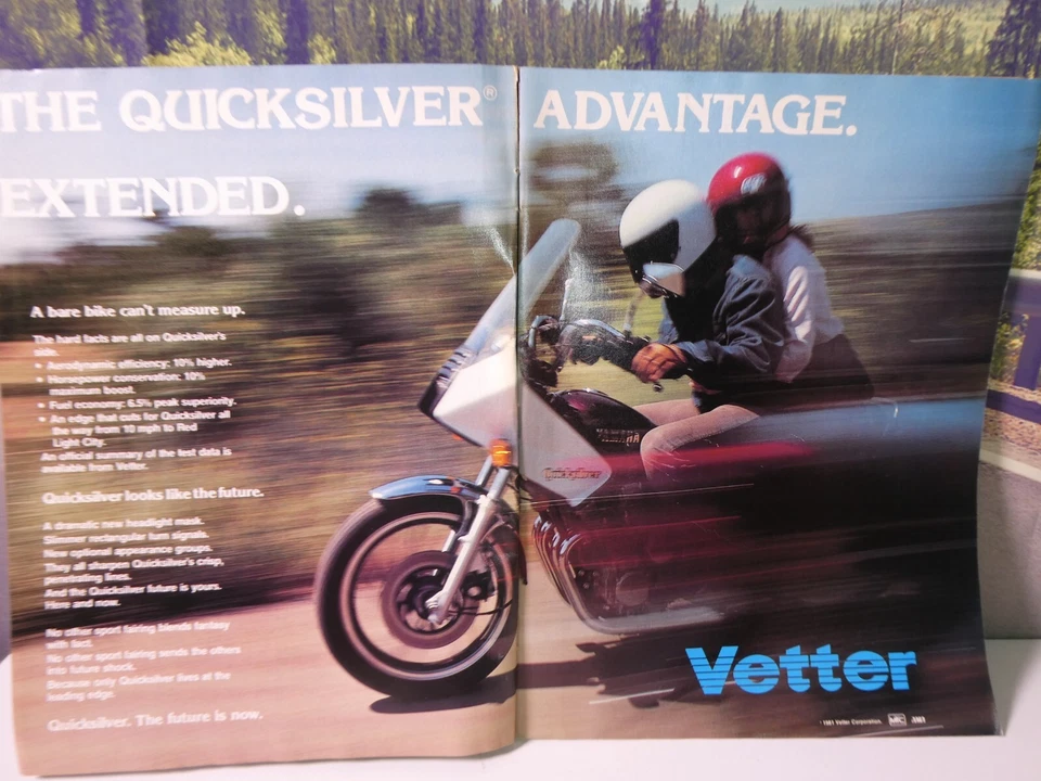 Cycle World Magazine Feb 1981 Kawasaki GPZ1100 Fuel Injected Yamaha YZ250H E6 Foto 3 de 4