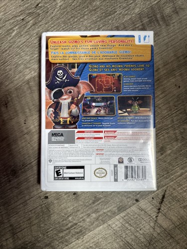 Gremlins Gizmo (Nintendo Wii, 2011) Brandneu Sealed - Bild 5 von 11