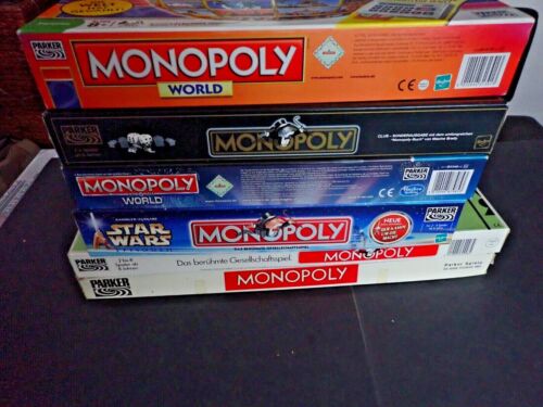 Monopoly- Variante zum Aussuchen - Bild 2 von 292