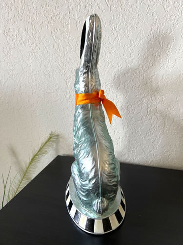 MacKenzie Bambini Calico Foil Grande Coniglietto Decorazione Pasqua Figura Striscia Corte NUOVO - Foto 8 di 14