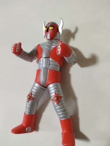 Denjin Electroid Zaborger Figura Retro Raro Tokusatsu Japón Hobby Z 4 - Imagen 3 de 8