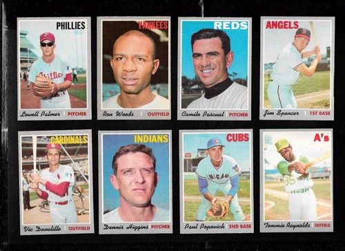 1970 OPC 70 O PEE CHEE TOPPS MLB BASEBALL CARD & VARIATION 202-377 SEE LIST - Picture 124 of 365