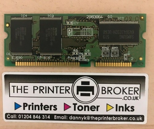 Epson EPL 6200 Printer RAM Memory 2083064 2084606 - Picture 2 of 2