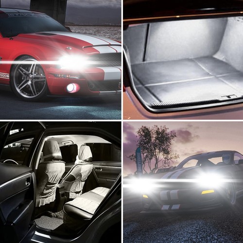 H11 H9 H8 LED Headlight Kit Low Beam Bulbs 6000K For Toyota Kluger 2014-On - Picture 17 of 18