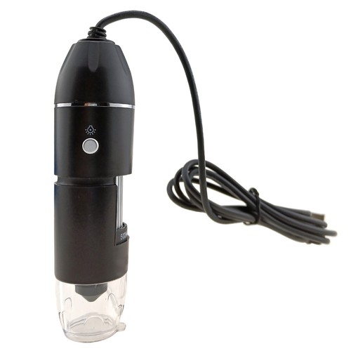 Digital USB Microscope 1600X for Windows Mac PC Android Coin Magnifier Camera - Picture 3 of 11