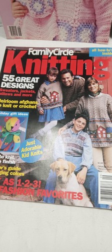 Vintage Woman's Day and Family Circle Crochet and knitting magazines. Lot of 4 - Picture 5 of 7
