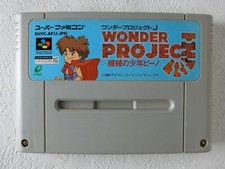 Wonder Project J SNES ENIX Nintendo Super Famicom From Japan