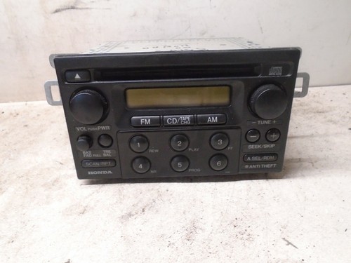 98 99 00 Honda Accord Sedan Radio CD Player OEM 39100-S84-A210 NICE - Bild 9 von 12