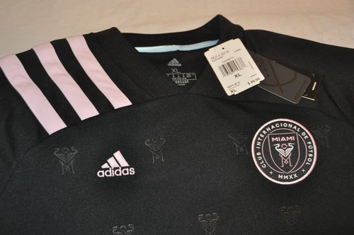 Maglia Inter Miami CF Herons DONNA XL NUOVA CON ETICHETTE ADIDAS MLS nera - Foto 2 di 3