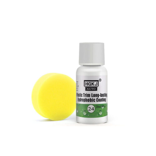 Car Plastic Restorer Back To Black Gloss Rubber Plastic Polish Restorer Coating - Picture 11 of 11
