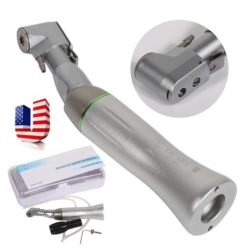 NSK Style Dental (LED) Implant Reduction 20:1 Low Speed Contra Angle Handpiece - Picture 3 of 28
