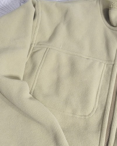 Patagonia Men's Jacket L Tan Vintage Full Zip Fleece Made in Columbia RN51884 - Picture 7 of 19