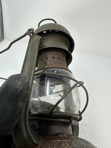 Feuerhand 176 Pilzkopf grün - Petroleum Laterne - Bild 8 von 9