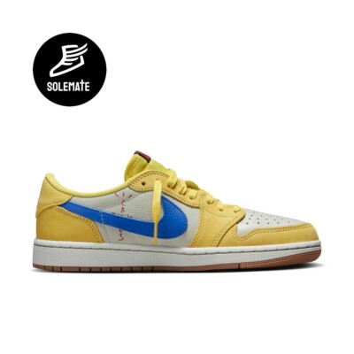 Air Jordan 1 Retro Low OG SP x Travis Scott Canary Women's