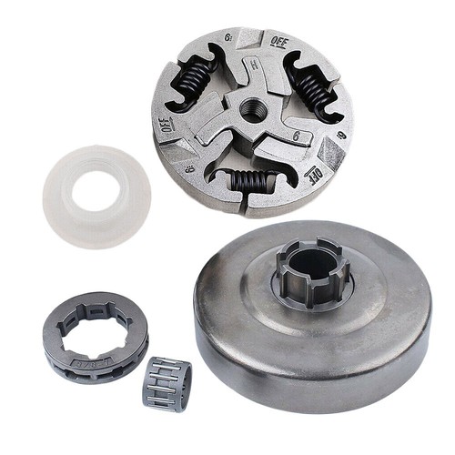 Worm gear Clutch drum Kit For Husqvarna 355 357 357XP 359 EPA Chainsaw