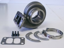 Garrett GT30 Series Turbine Housing GT30R T3 Split Pulse 0.83 a/r - Picture 1 of 2