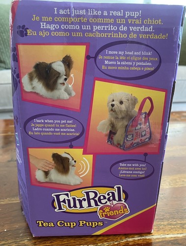 2009 FurReal Friends Teacup Pup Papillon Hasbro - Picture 4 of 8