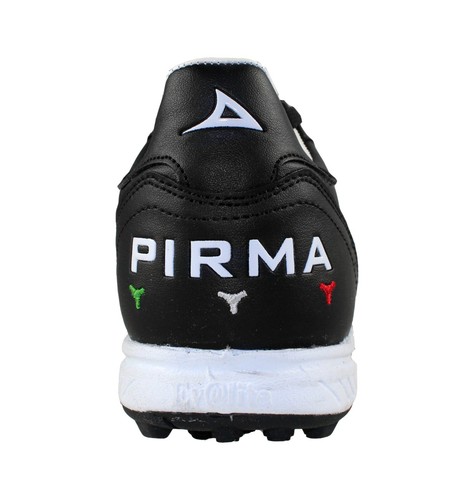 Men's Pirma Brasil Turf Shoes Color Black/White Style 0503 - Picture 4 of 6