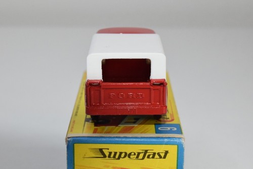 B8 1:60 3 pulgadas 3 pulgadas caja de cerillas Lesney 6 Ford Pickup rojo verd... - Imagen 10 de 16