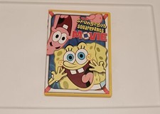 The SpongeBob SquarePants Movie (DVD, 2004) Original Classic Movie 
