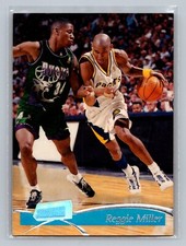 1997 Stadium Club #41 Reggie Miller  Indiana Pacers
