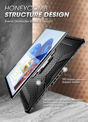 For Microsoft Surface Pro 9/8/7/6/5/4/LTE SUPCASE Shockproof Case Stand Cover UK - Picture 2 of 45