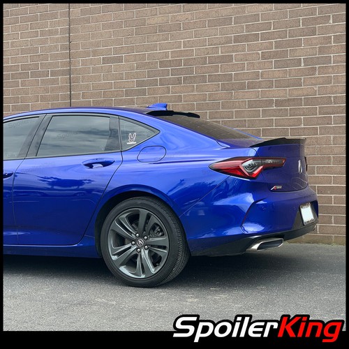 Alerón de techo trasero ala de ventana (se adapta a: Acura TLX 2021-presente) SpoilerKing 284RC - Imagen 10 de 14