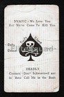 Vietnam War Photo Marines 'kill card' 1st Recon Bn 1970 #536