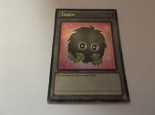 Konami Yu-Gi-Oh! "TOKEN" #Limited Edition Trading Card