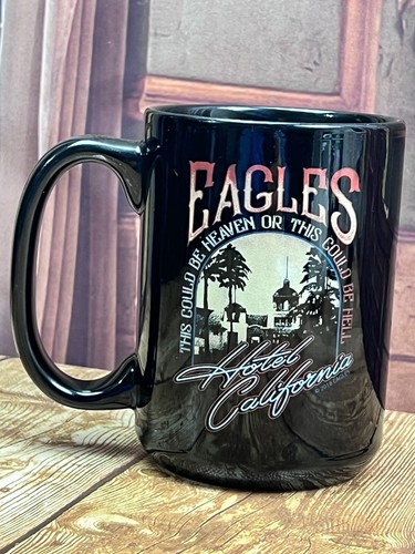 Eagles This Could be Heaven Or This could be hell Hotel California Coffee Mug - Afbeelding 3 van 10
