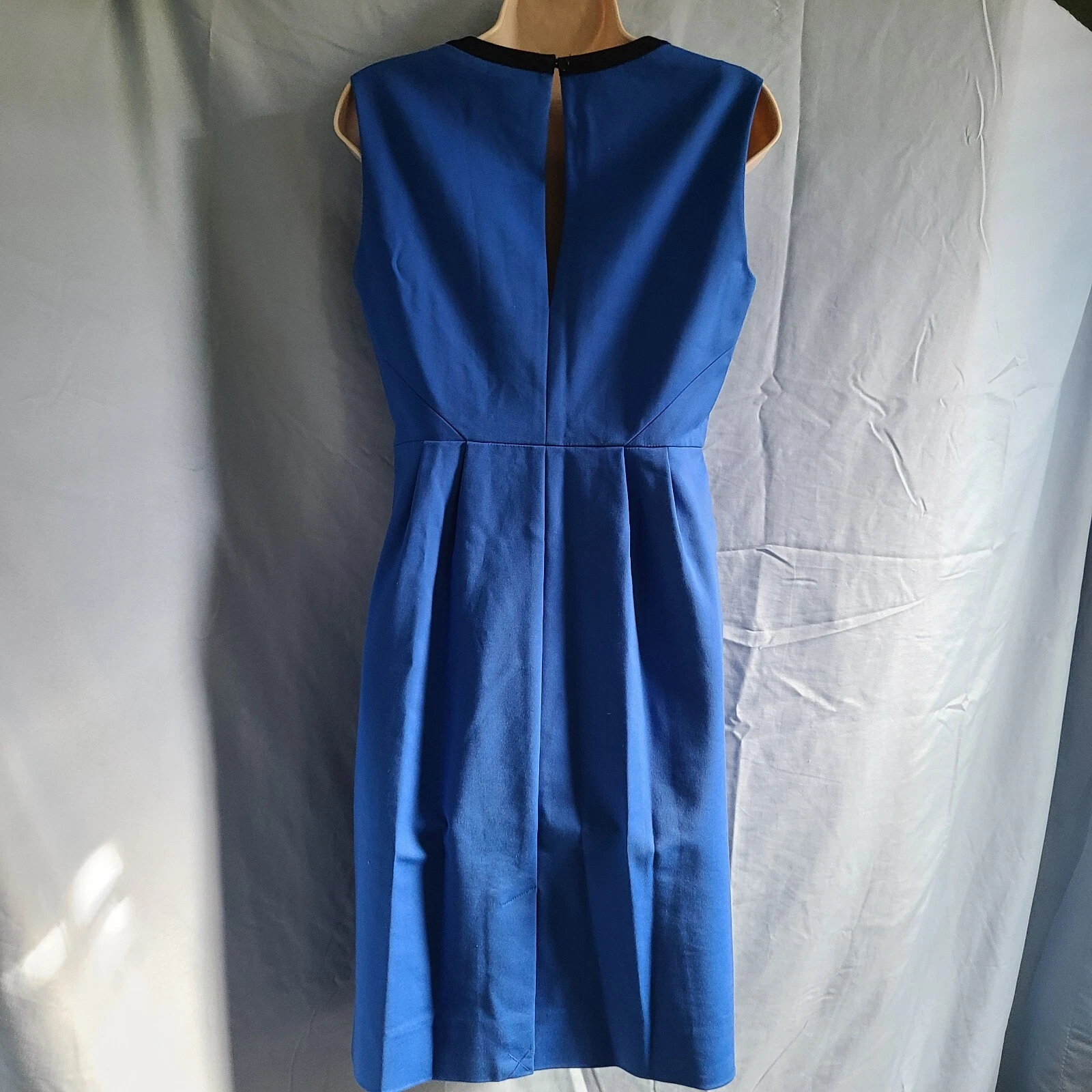 Abito tubino Kate Spade Arie senza maniche colorblock taglia 8 nuovo etichette