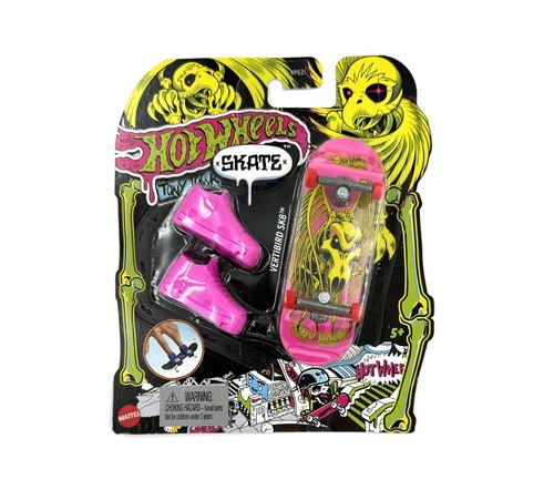 🛞🔥Hot Wheels Skate Tony Hawk "VERTIBIRD SK8" Fingerboard & Schuhe 2023 ✨🐦‍🔥✨ - Bild 1 von 3