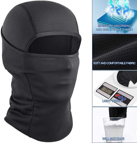 Balaclava Cold Weather Face Mask Windproof Ski Mask Tactical Hood for Men Women - Picture 11 of 110