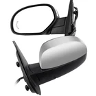 Left+Right Power Memory Heated Signal Chrome Mirrors For 07-13 Chevy gmc Pickup