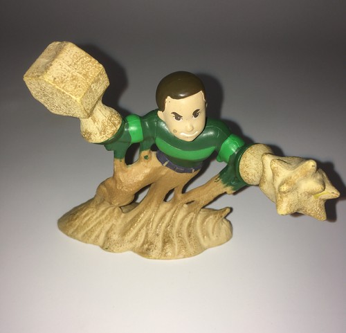 Hasbro 2006 Marvel Super Hero Squad 2.5” Action Figures Sandman Spiderman 2 pcs - Picture 5 of 7