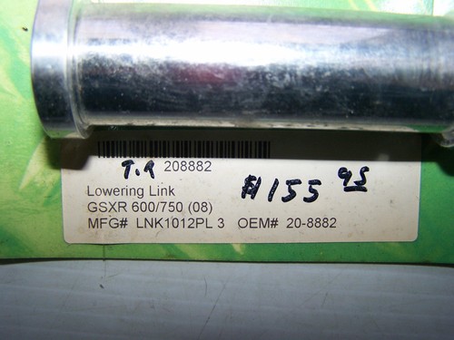 NUEVO EPIC Lowering Link Suzuki GSX-R750 / 600 - Imagen 2 de 3