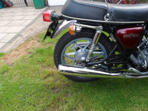 CLASSIC HONDA CB550F CB 550 F 1976 MOTORCYCLE VGC PLEASE READ - Picture 2 of 12