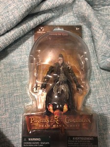 Details about Disney Store Pirates of the Caribbean Dead Man\u0027s Chest Bootstrap Bill Turner NEW