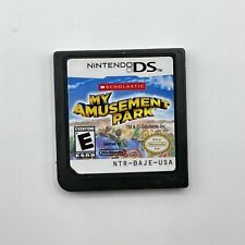 Nintendo DS My Amusement Park Tested & Working Cartridge Only Scholastic 2012