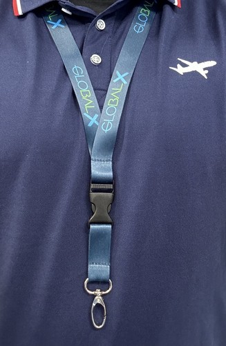 NEW GLOBAL X AIRLINES LANYARD U.S.A. FAST SHIPPING from Miami - Picture 10 of 13