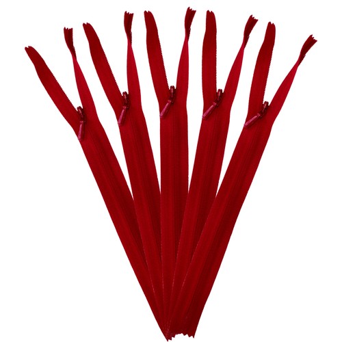 YKK Invisible Zip Concealed Nylon Zipper 20cm 23cm 41cm 56cm for Dress Top Skirt - Picture 31 of 44
